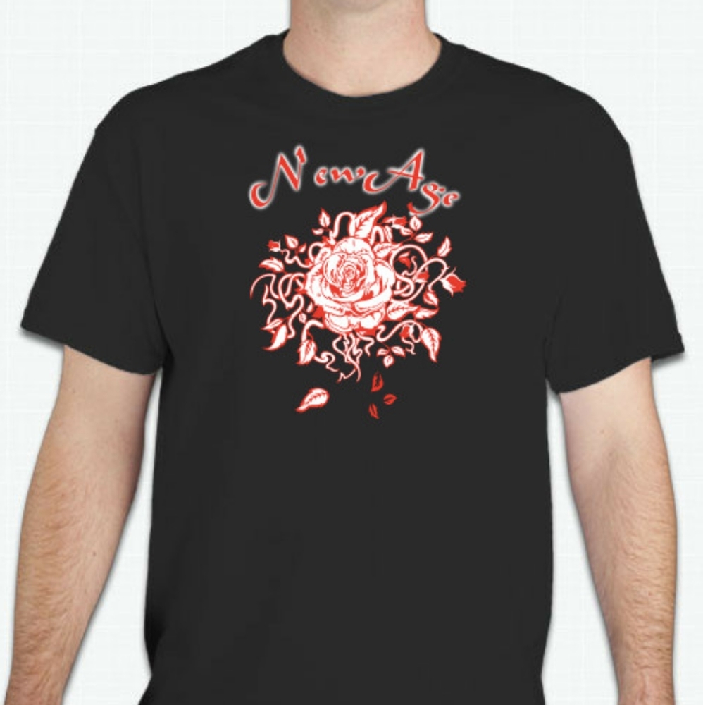 New Age Custom T shirt
